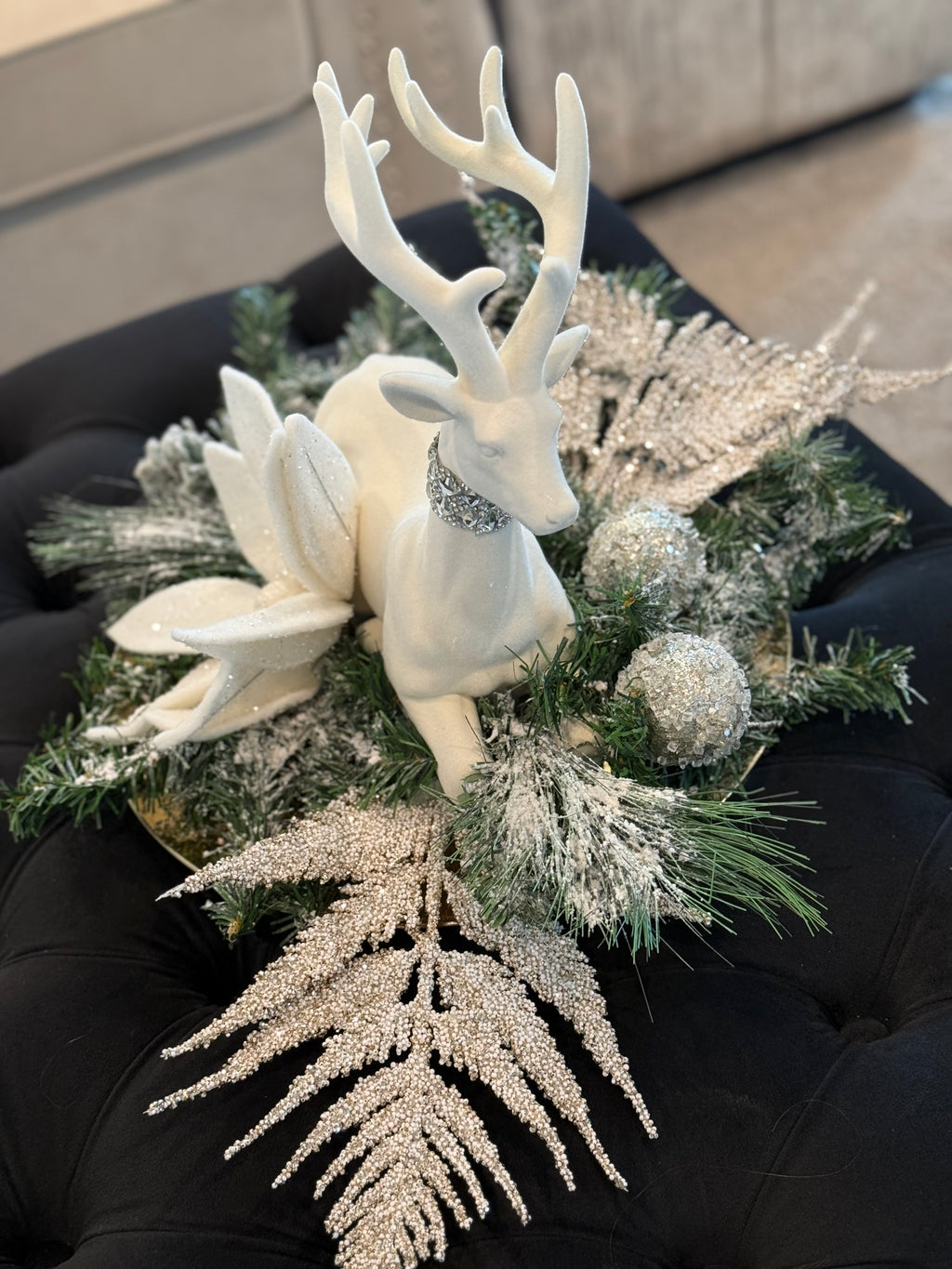 Diamond White Reindeer