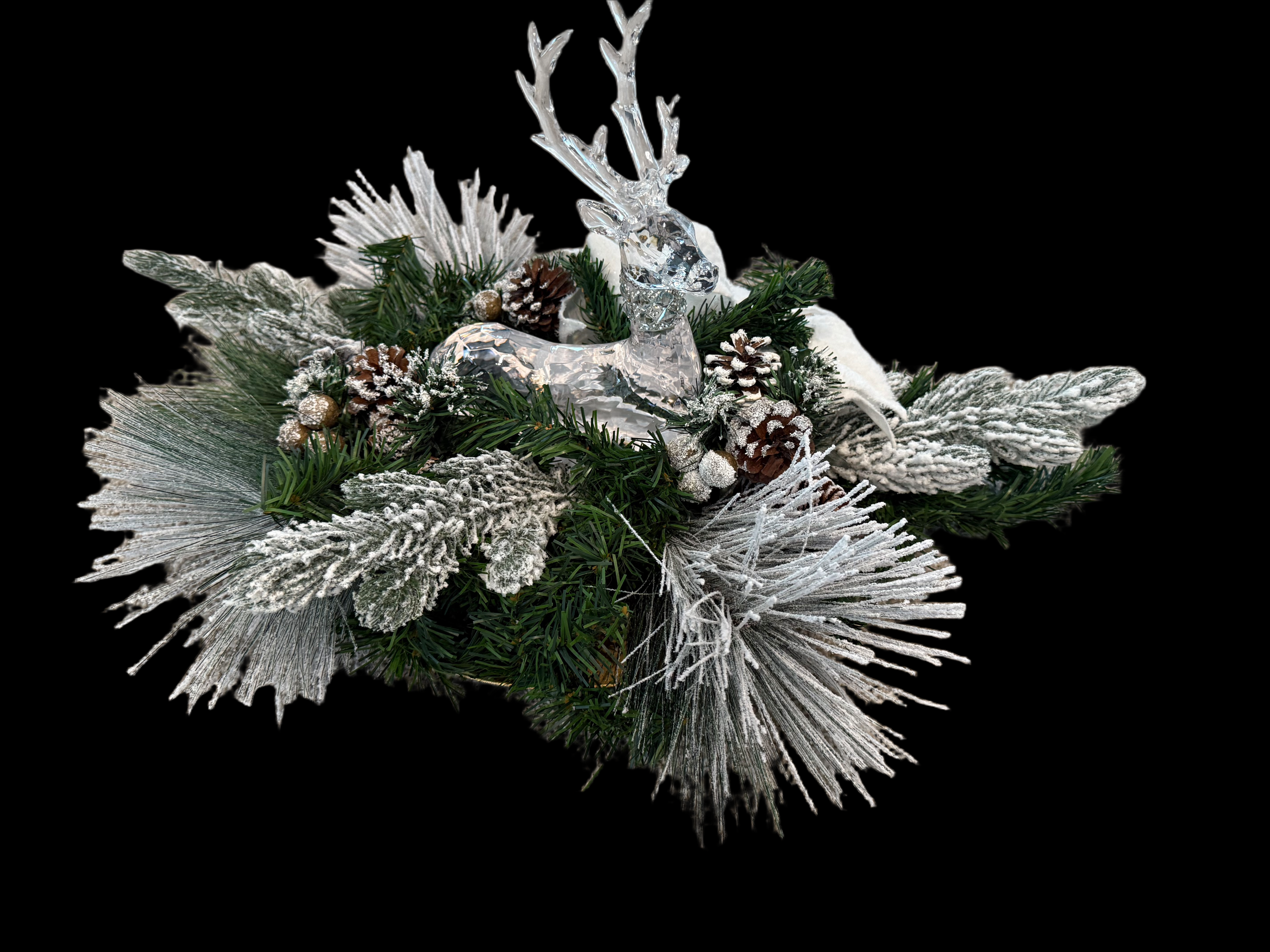 The Glass Reindeer