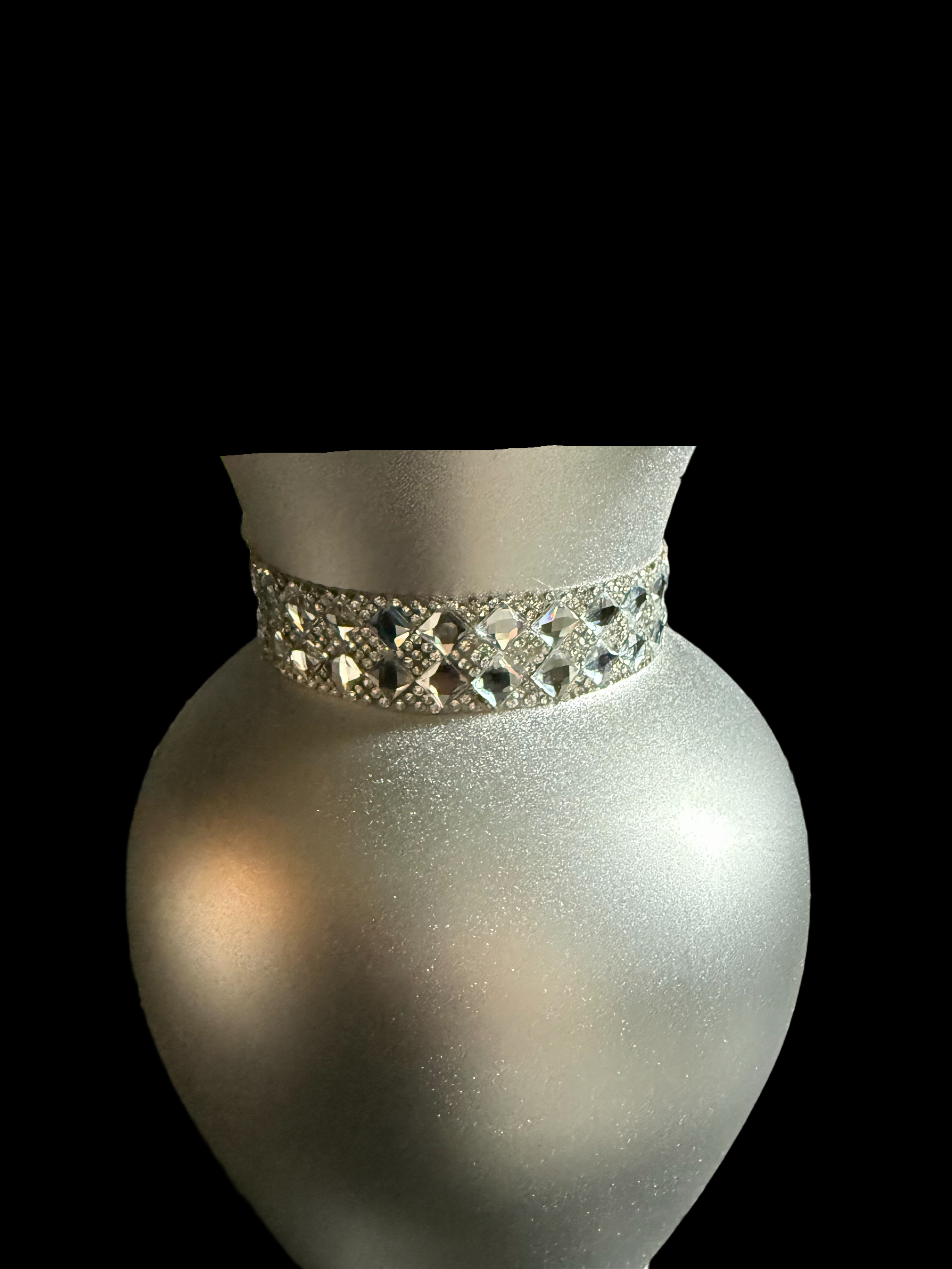 Silver Frost Vase Arrangement