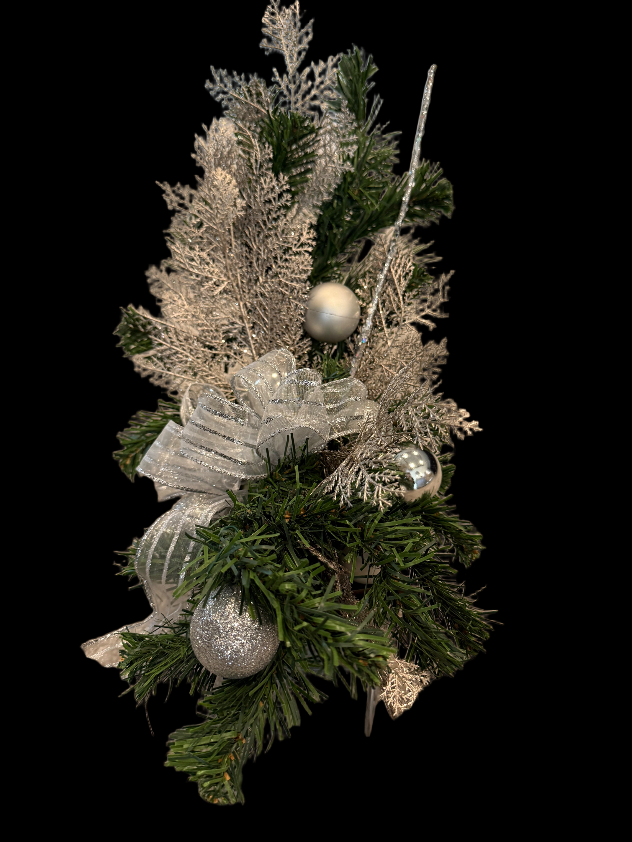 Silver and Gold Sleigh